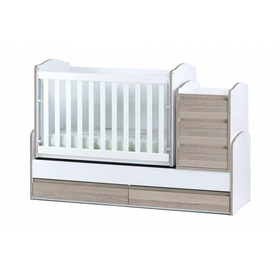 Dizain Baby Бебешко легло - люлка Луна 65/165 с падаща решетка